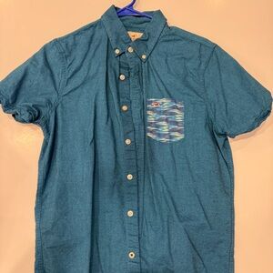 Hollister Mens Button Up Size Small